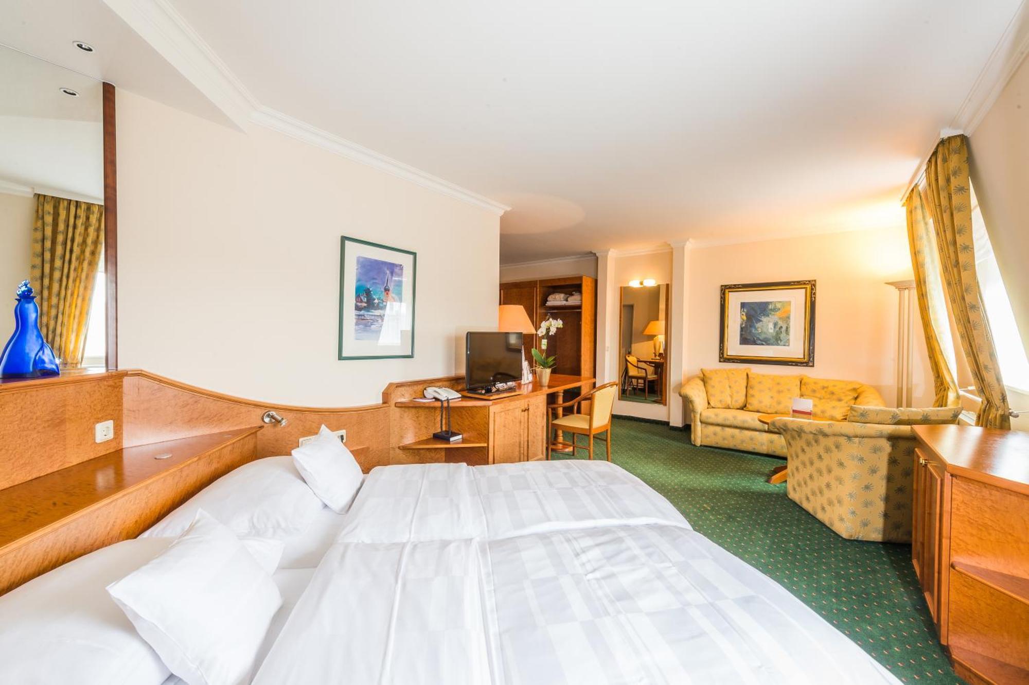 Hotel Freizeit In Göttingen Oda fotoğraf