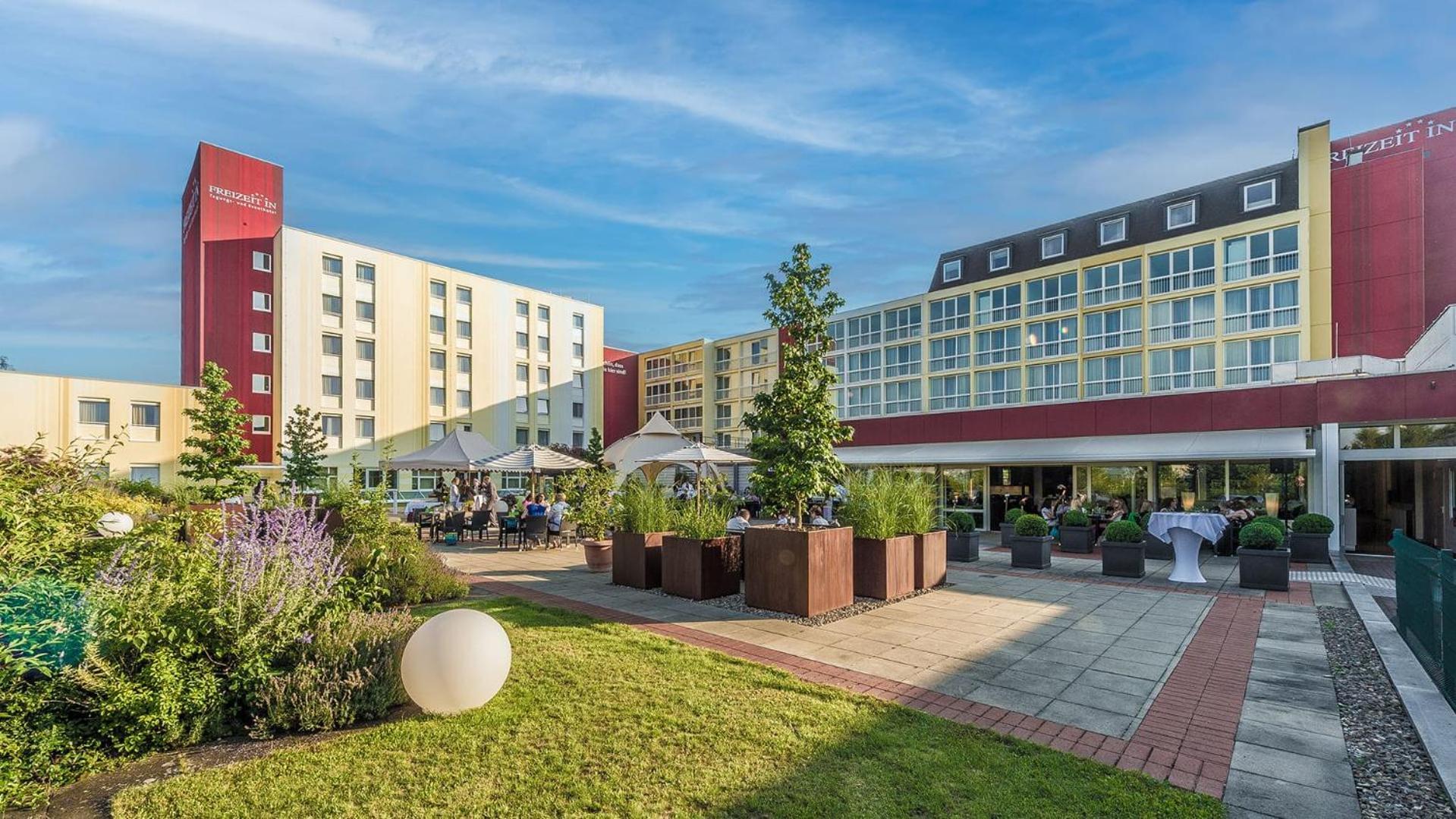 Hotel Freizeit In Göttingen Dış mekan fotoğraf